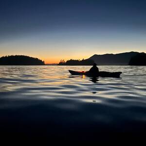 Broken Group Islands photo by Tom Baleshta